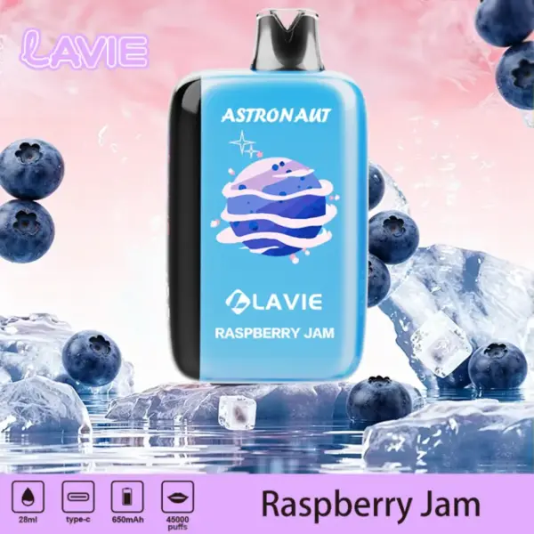 Lavie Astronaut 45K Puffs 45000 Meilleure Cigarette Électronique Jetable Vente En Gros Livraison Gratuite