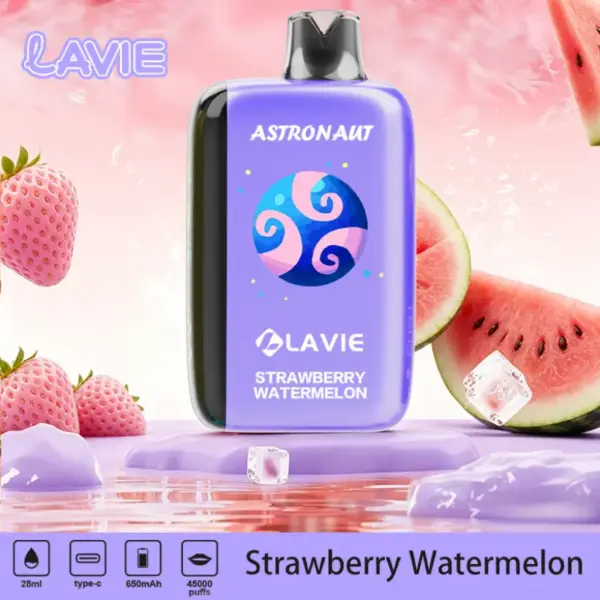 Lavie Astronaut 45K Puffs 45000 Meilleure Cigarette Électronique Jetable Vente En Gros Livraison Gratuite