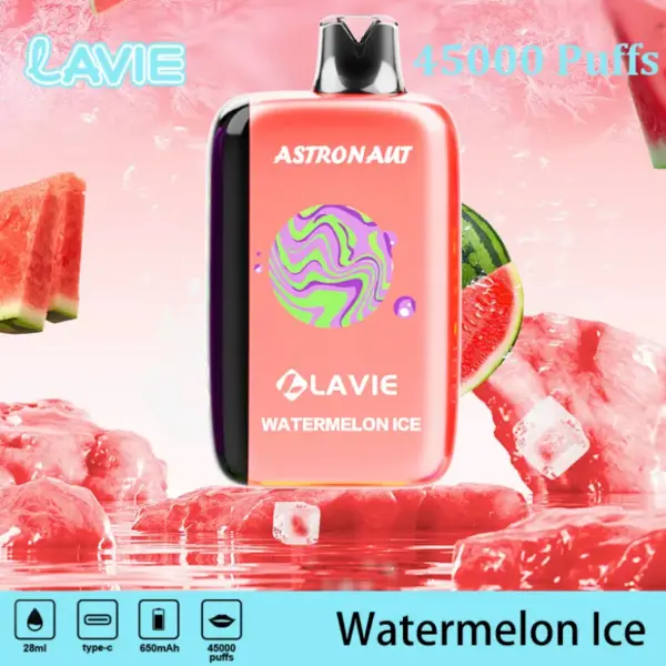 Lavie Astronaut 45K Puffs 45000 Meilleure Cigarette Électronique Jetable Vente En Gros Livraison Gratuite