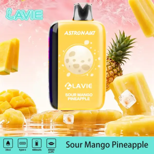 Lavie Astronaut 45K Puffs 45000 Meilleure Cigarette Électronique Jetable Vente En Gros Livraison Gratuite