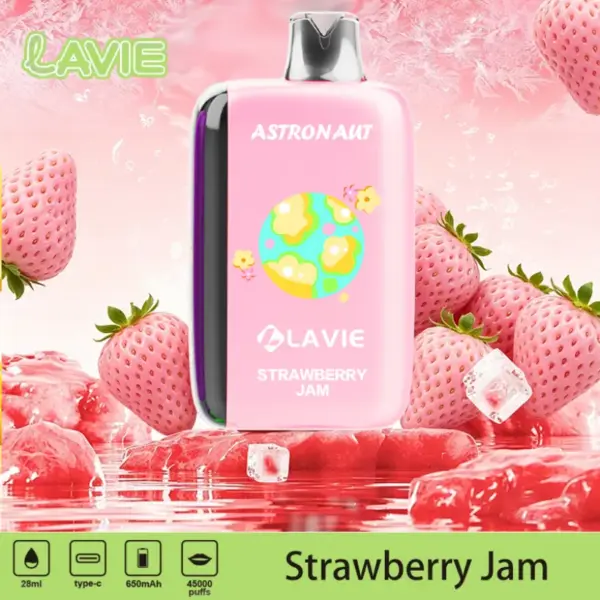 Lavie Astronaut 45K Puffs 45000 Meilleure Cigarette Électronique Jetable Vente En Gros Livraison Gratuite