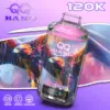 QQ Bang 120K Puffs Crystal Goedkope Wegwerp E Sigaret 120000 Gratis Verzending