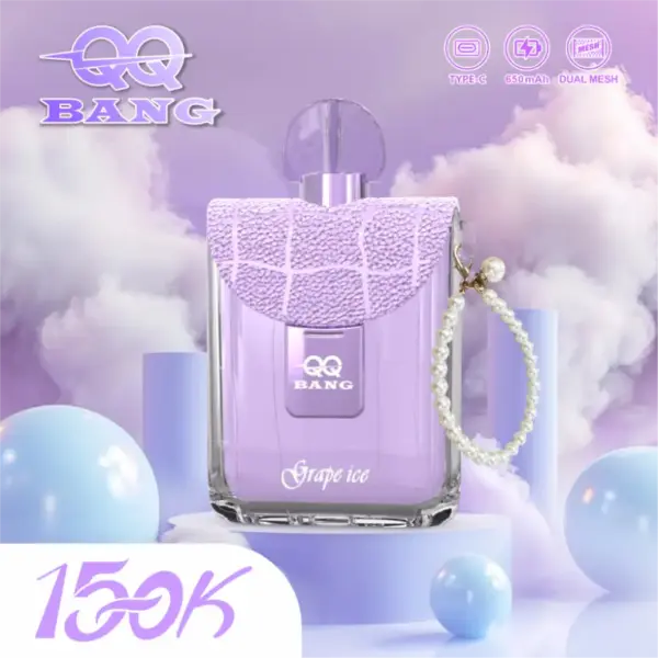 QQ Bang 150K Puffs 150000 Beste Wegwerp Vape Gratis Verzending