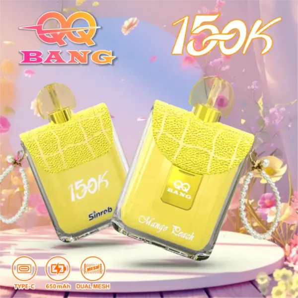 QQ Bang 150K Puffs 150000 Beste Wegwerp Vape Gratis Verzending