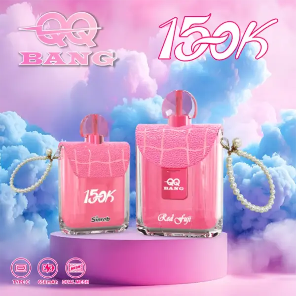 QQ Bang 150K Puffs 150000 Beste Wegwerp Vape Gratis Verzending