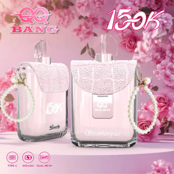 QQ Bang 150K Puffs 150000 Beste Wegwerp Vape Gratis Verzending