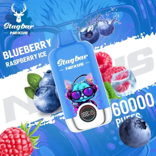 Stagbar 60K Puffs Nexus Wegwerp E Sigaret 60000 EU Magazijn