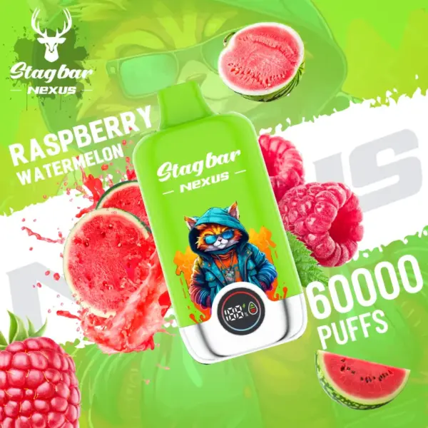 Stagbar 60K Puffs Nexus Wegwerp E Sigaret 60000 EU Magazijn