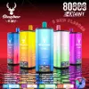 Stagbar 80k Puffs Wegwerp Vape Stag Bar 4-in-1 Gratis Verzending EU Magazijn
