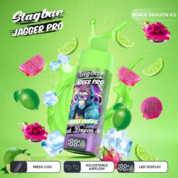 Stagbar Jagger Pro 40K Puffs 40000 Wegwerp E Sigaret Groothandel EU Magazijn