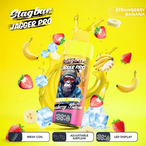 Stagbar Jagger Pro 40K Puffs 40000 Wegwerp E Sigaret Groothandel EU Magazijn