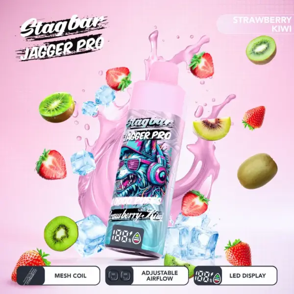 Stagbar Jagger Pro 40K Puffs 40000 Wegwerp E Sigaret Groothandel EU Magazijn