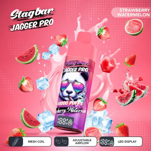 Stagbar Jagger Pro 40K Puffs 40000 Wegwerp E Sigaret Groothandel EU Magazijn