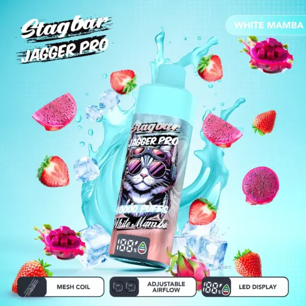 Stagbar Jagger Pro 40K Puffs 40000 Wegwerp E Sigaret Groothandel EU Magazijn