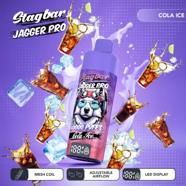 Stagbar Jagger Pro 40K Puffs 40000 Wegwerp E Sigaret Groothandel EU Magazijn