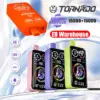UZY 30K Puffs 30000 Tornado 2 In 1 Wegwerp E Sigaret Groothandel Gratis Verzending