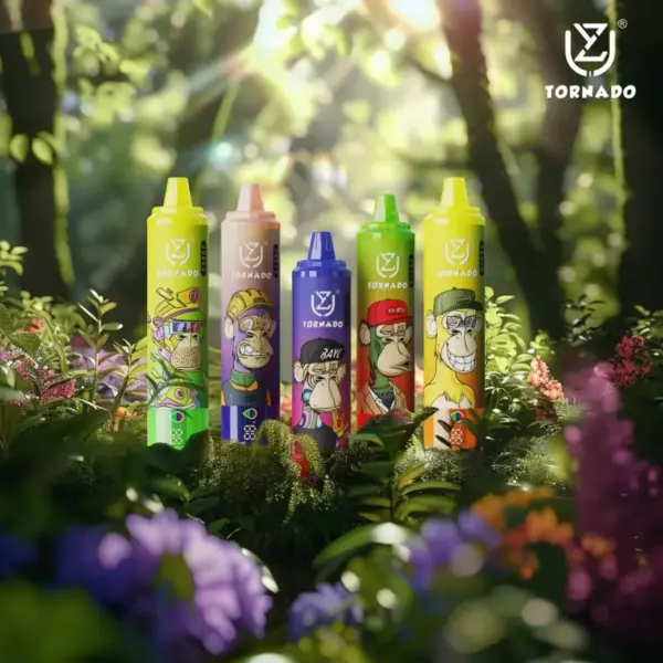 UZY Tornado 20000 Puffs Wegwerp Vape Groothandel EU Magazijn