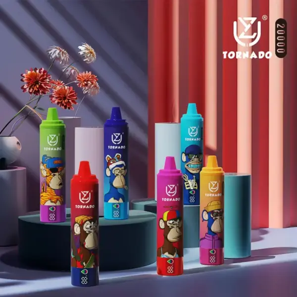 UZY Tornado 20000 Puffs Wegwerp Vape Groothandel EU Magazijn