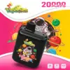 Vaporsea 20000 Puffs 20K Wegwerp Vape Goedkope Prijs Gratis Verzending