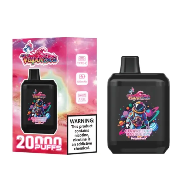 Vaporsea 20000 Puffs 20K Wegwerp Vape Goedkope Prijs Gratis Verzending