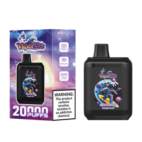 Vaporsea 20000 Puffs 20K Wegwerp Vape Goedkope Prijs Gratis Verzending