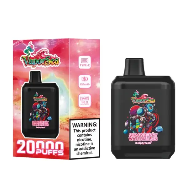 Vaporsea 20000 Puffs 20K Wegwerp Vape Goedkope Prijs Gratis Verzending