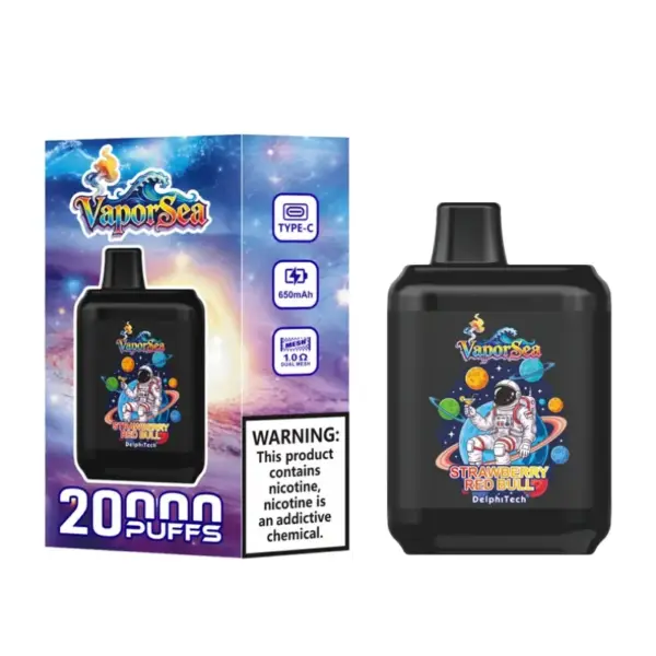 Vaporsea 20000 Puffs 20K Wegwerp Vape Goedkope Prijs Gratis Verzending