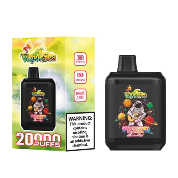 Vaporsea 20000 Puffs 20K Wegwerp Vape Goedkope Prijs Gratis Verzending