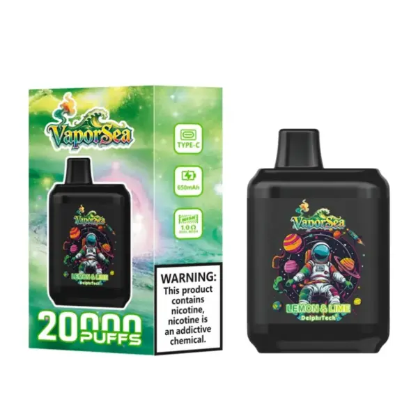 Vaporsea 20000 Puffs 20K Wegwerp Vape Goedkope Prijs Gratis Verzending