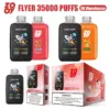 ZOOY FLYER 35K Puffs 35000 Wegwerp Vape Groothandel EU Magazijn