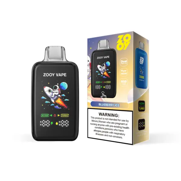 ZOOY FLYER 35K Puffs 35000 Wegwerp Vape Groothandel EU Magazijn