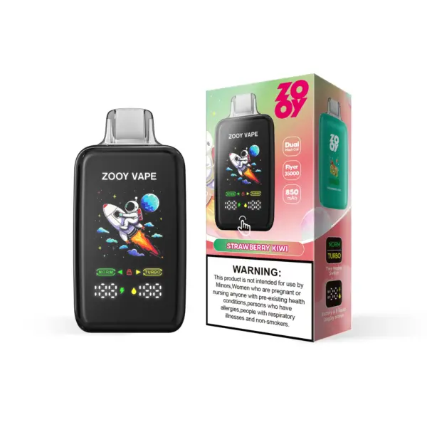 ZOOY FLYER 35K Puffs 35000 Wegwerp Vape Groothandel EU Magazijn