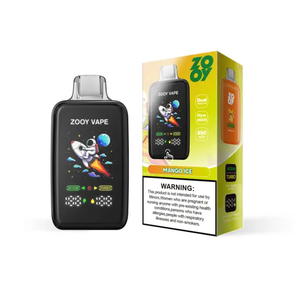ZOOY FLYER 35K Puffs 35000 Wegwerp Vape Groothandel EU Magazijn