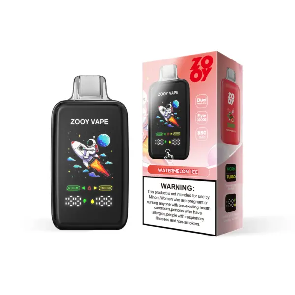 ZOOY FLYER 35K Puffs 35000 Wegwerp Vape Groothandel EU Magazijn