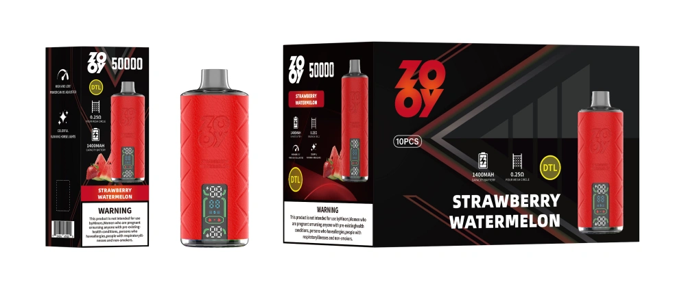 Zooy Shisha 50K Puffs DTL Wegwerp E Sigaret 50000 Gratis Verzending EU Magazijn