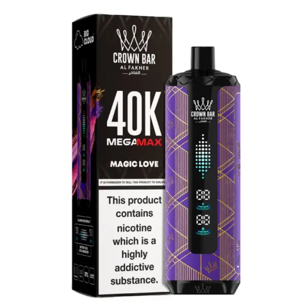 Al Fakher 40K Puffs 40000 Megamax Wegwerp Vape Groothandel Fabrieksprijs