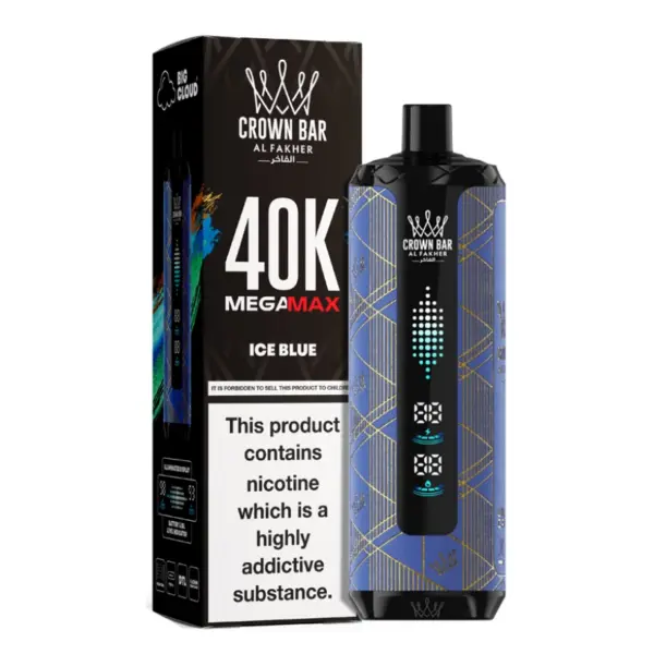 Al Fakher 40K Puffs 40000 Megamax Wegwerp Vape Groothandel Fabrieksprijs
