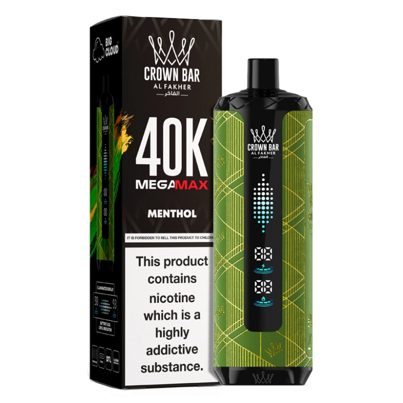 Al Fakher 40K Puffs 40000 Megamax Wegwerp Vape Groothandel Fabrieksprijs