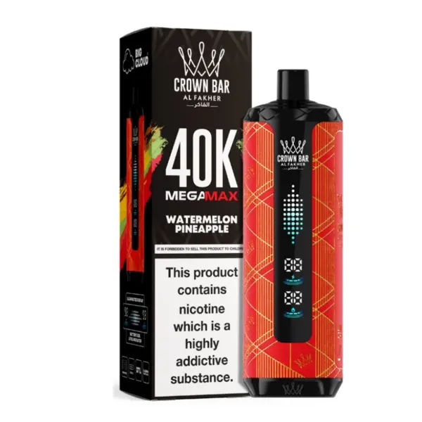 Al Fakher 40K Puffs 40000 Megamax Wegwerp Vape Groothandel Fabrieksprijs