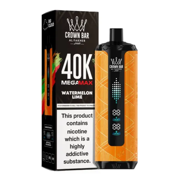Al Fakher 40K Puffs 40000 Megamax Wegwerp Vape Groothandel Fabrieksprijs