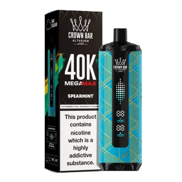 Al Fakher 40K Puffs 40000 Megamax Wegwerp Vape Groothandel Fabrieksprijs