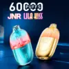 JNR 60K Puffs 60000 Lila Kiss Crystal Wegwerp Vape