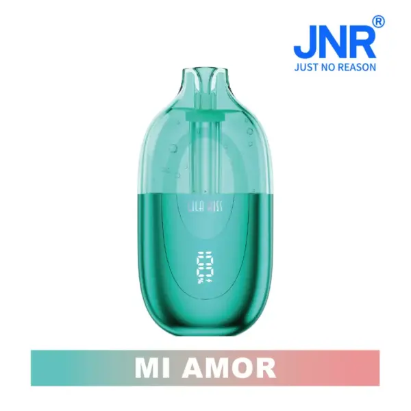 JNR 60K Puffs 60000 Lila Kiss Crystal Wegwerp Vape