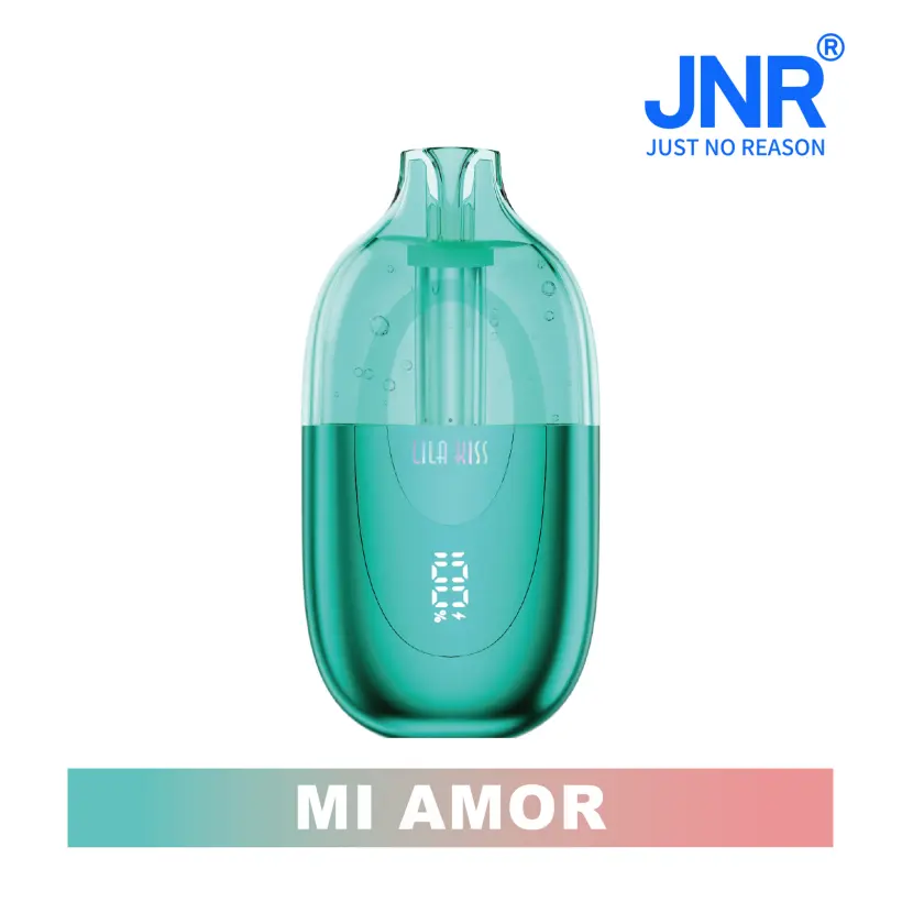JNR 60K Puffs 60000 Lila Kiss Crystal Wegwerp Vape
