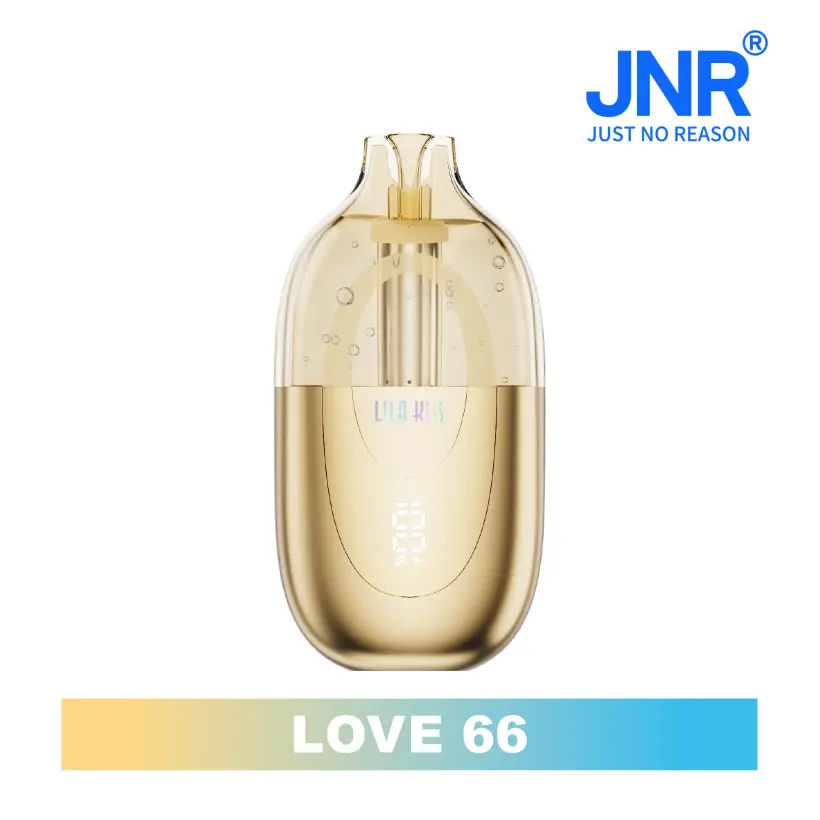 JNR 60K Puffs 60000 Lila Kiss Crystal Wegwerp Vape