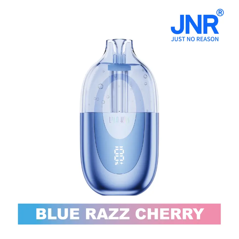 JNR 60K Puffs 60000 Lila Kiss Crystal Wegwerp Vape