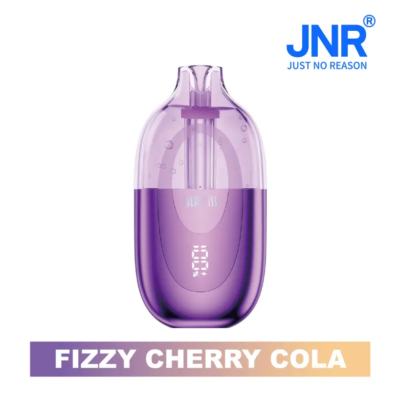 JNR 60K Puffs 60000 Lila Kiss Crystal Wegwerp Vape