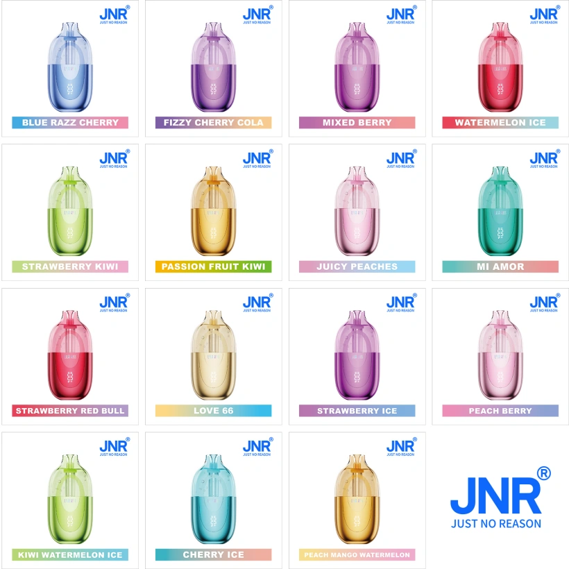JNR 60K Puffs 60000 Lila Kiss Crystal Wegwerp Vape