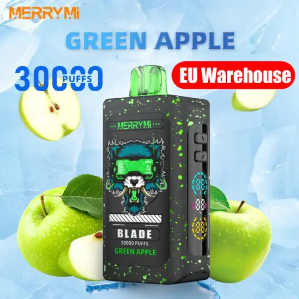 Merry Mi 30k Puffs 30000 Blade Beste Wegwerp Vape met EU Magazijn en Gratis Verzending