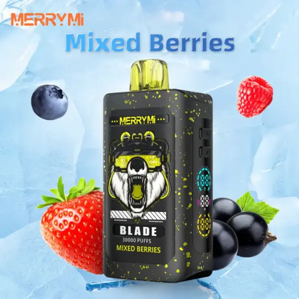 Merry Mi 30k Puffs 30000 Blade Beste Wegwerp Vape met EU Magazijn en Gratis Verzending